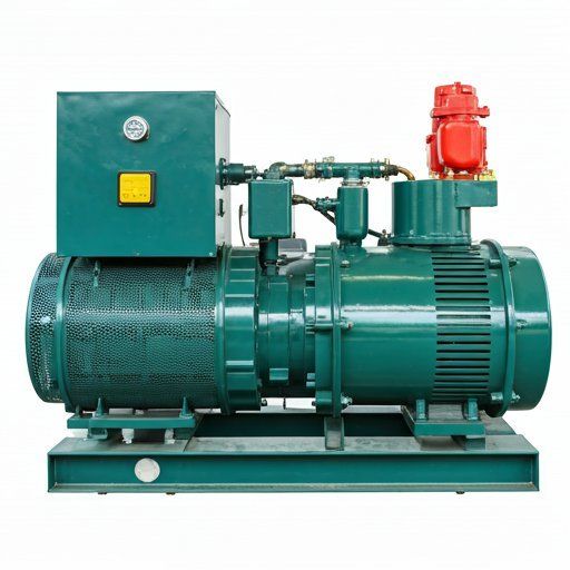 Generador industrial de potencia