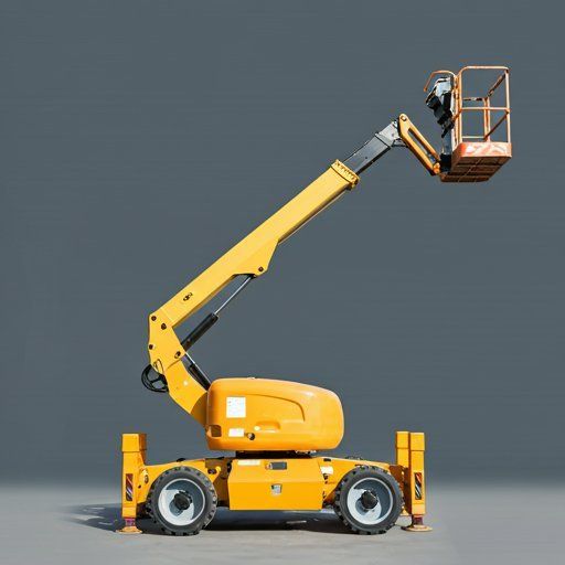 Plataforma elevadora de trabajo aéreo